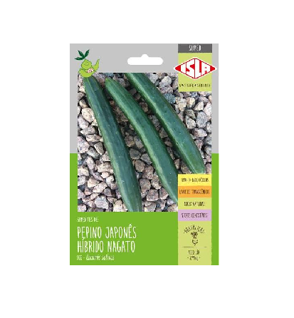 ISLA - PEPINO NAGATO JAPONES 939