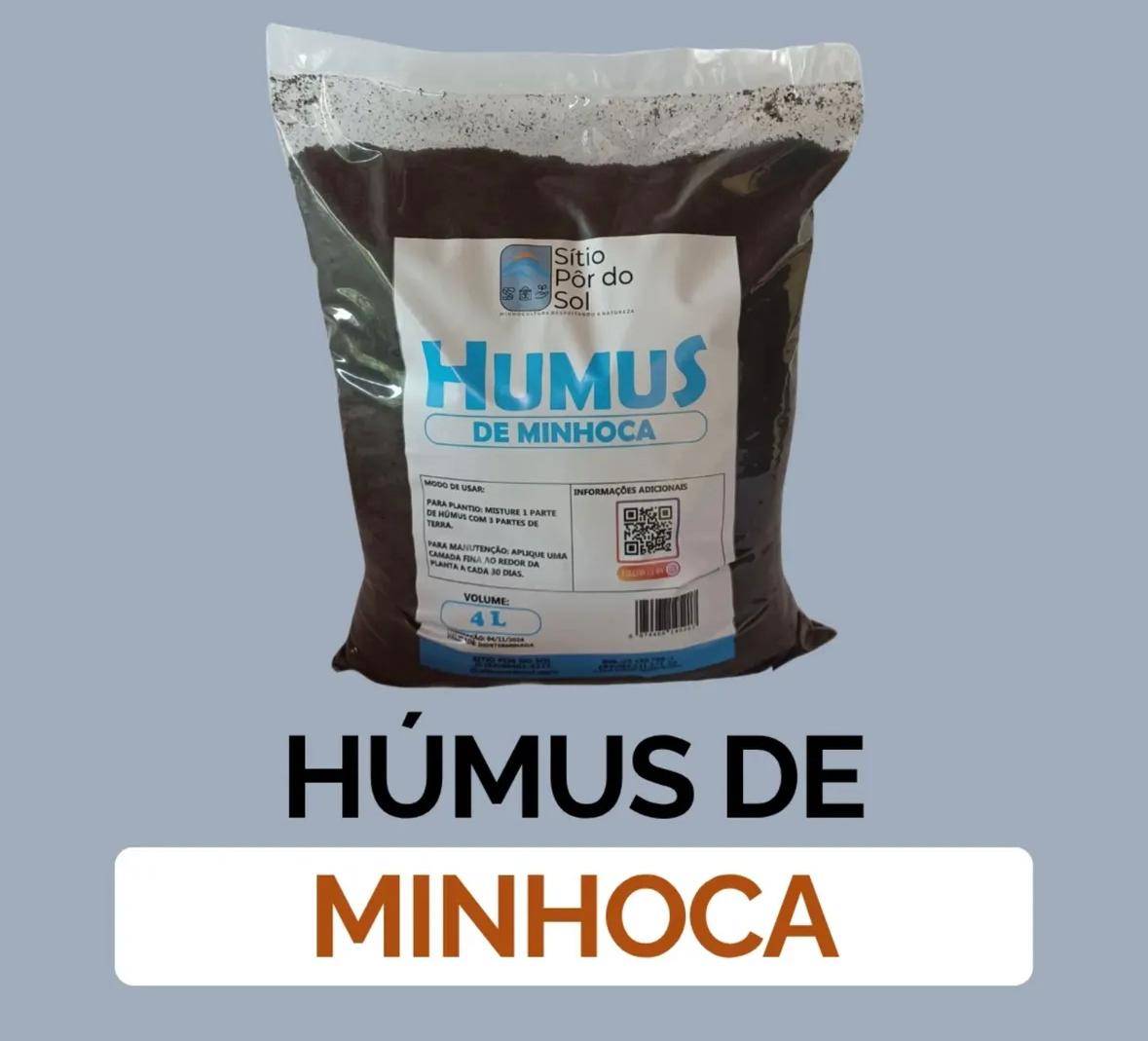 TERRA - HUMUS DE MINHOCA