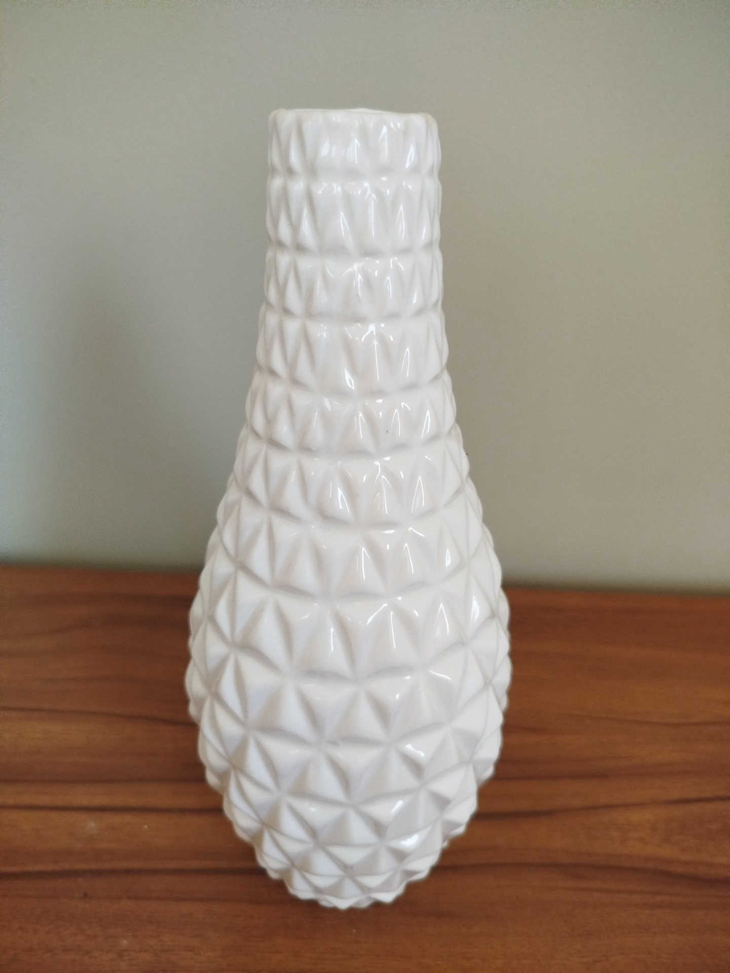 VASO NILO DE CERÂMICA ESMALTADA
