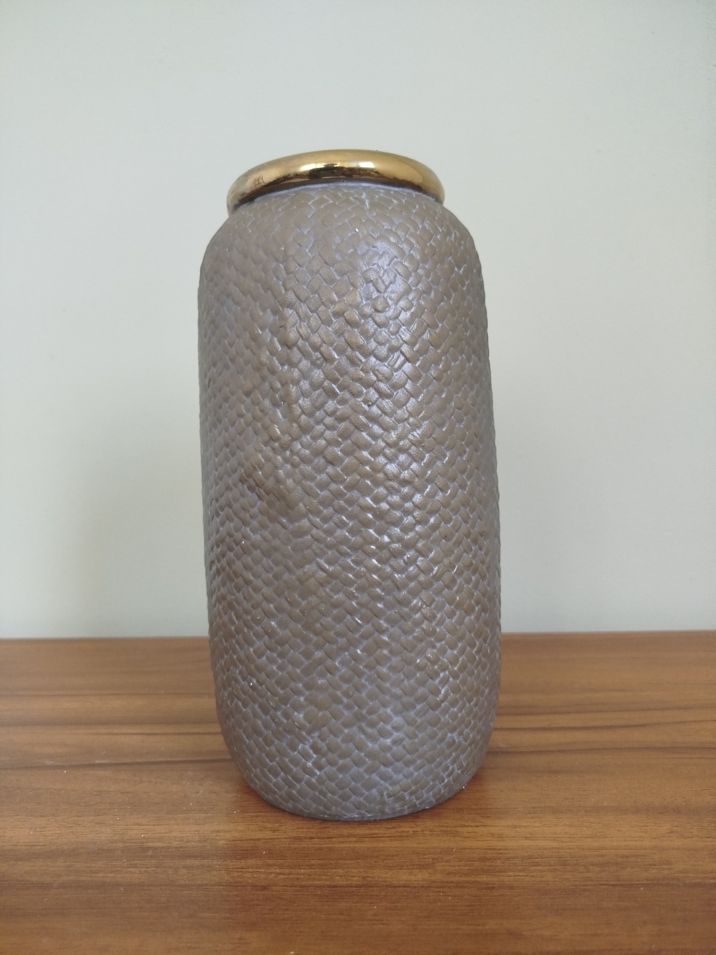 VASO CERÂMICA HIGH BEGE