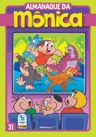 ALMANAQUE DA MÔNICA n 31