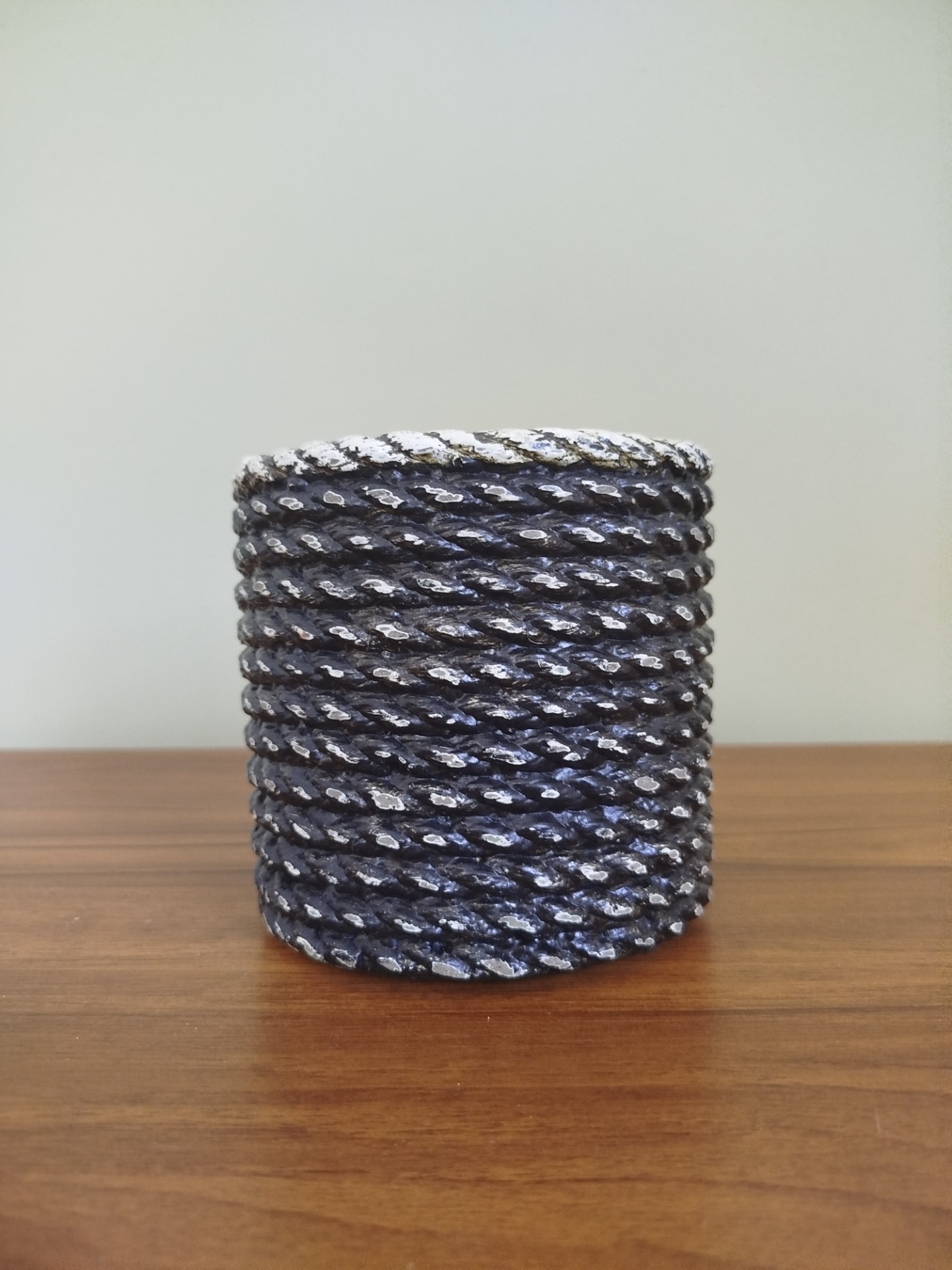 VASO CERÂMICA VERDE MUSGO