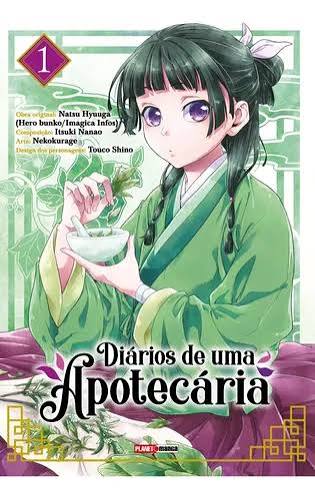DIARIOS DE UMA APOTECARIA n 1