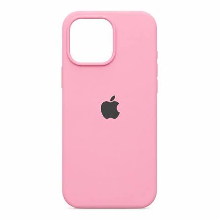 CAPA SILICONE CASE IPHONE 11 PRO MAX ROSA BEBÊ