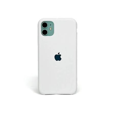 CAPA SILICONE CASE IPHONE 11 PRO MAX BRANCA