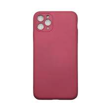 CAPA SILICONE CASE IPHONE 11 PRO MAX VINHO
