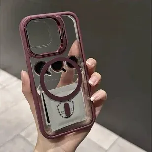CAPA IPHONE+PELICULA CAMERA VINHO 12/12 PRO