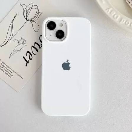 CAPA SILICONE CASE IPHONE 12 PRO MAX BRANCA