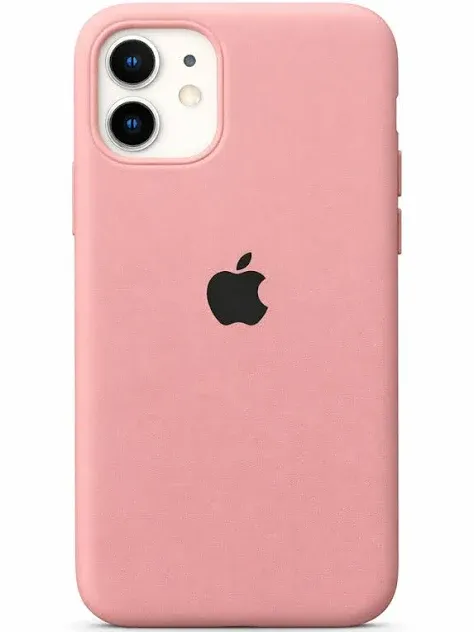 CAPA SILICONE CASE IPHONE 12 PRO MAX ROSA BEBÊ