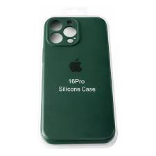 CAPA SILICONE CASE IPHONE 14 PRO MAX/PLUS VERDE