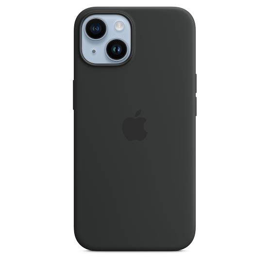 CAPA SILICONE CASE IPHONE 14 PRO MAX/PLUS PRETA