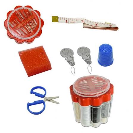 KIT AGULHA E LINHA