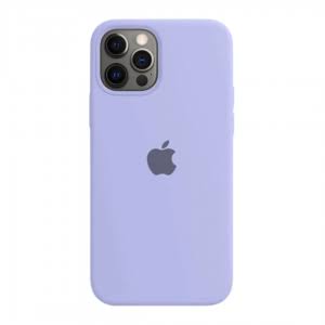 CAPA SILICONE CASE IPHONE 15 PRO MAX/PLUS LILAS