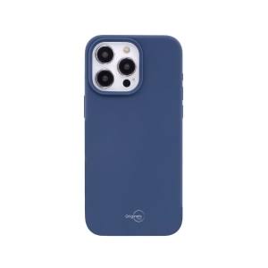 CAPA SILICONE CASE IPHONE 15 AZUL MARINHO
