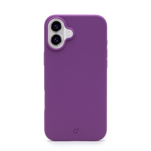 CAPA SILICONE CASE IPHONE 16 PLUS ROXA