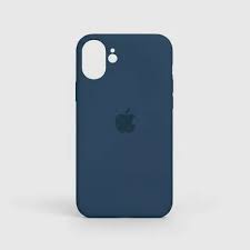 CAPA SILICONE CASE IPHONE 16 PLUS AZUL MARINHO