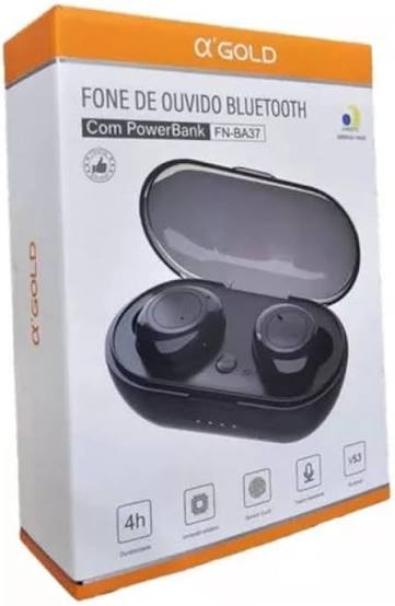 FONE DE OUVIDO BLUETOOTH FN-BA37