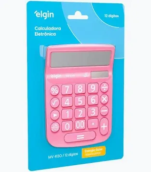 CALCULADORA ELETRONICA