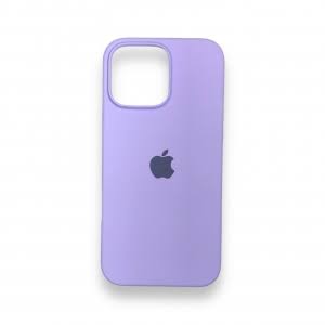 CAPA SILICONE CASE 16 PRO MAX LILAS PASTEL