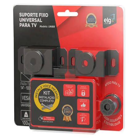 SUPORTE FIXO UNIVERSAL PARA TV