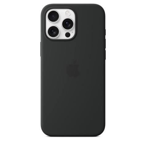 CAPA SILICONE CASE 16 PRO MAX PRETA