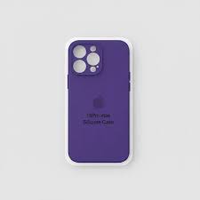 CAPA SILICONE CASE 16 PRO ROXA