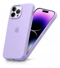 CAPA SILICONE CASE 16 PRO LILAS PASTEL