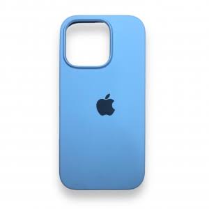 CAPA SILICONE CASE 16 PRO AZUL PASTEL