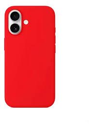 CAPA SILICONE CASE 16 VERMELHA