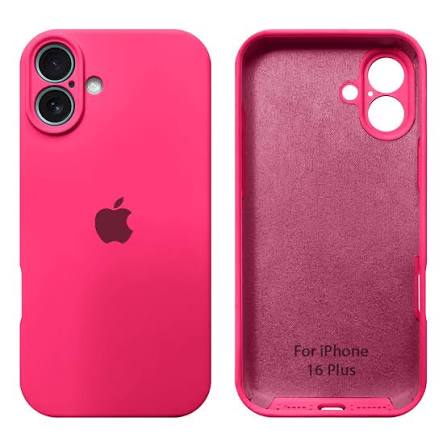 CAPA SILICONE CASE 16 ROSA