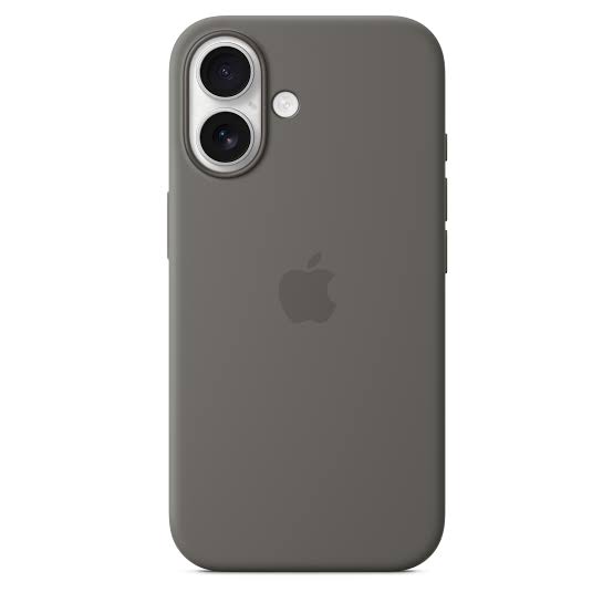 CAPA SILICONE CASE 16 CINZA