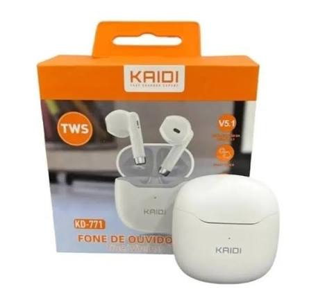 FONE DE OUVID SEM FIO TWS KD-771