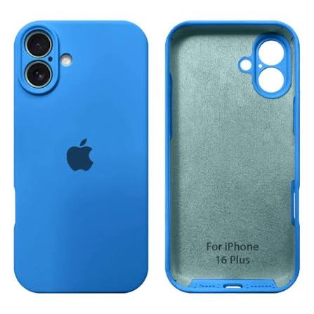 CAPA SILICONE CASE 16 AZUL