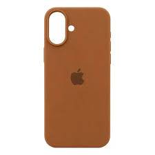 CAPA LEATHER CASE IPHONE 16 MARROM CARAMELO