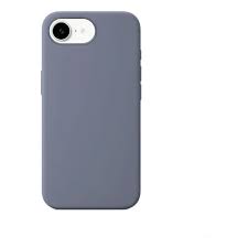 CAPA SILICONE CASE IPHONE 16E CINZA