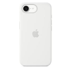 CAPA SILICONE CASE IPHONE 16E BRANCA