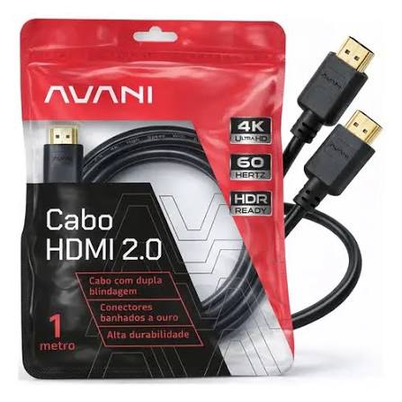 CABO ULTRA HD ALTA VELOCIDADE