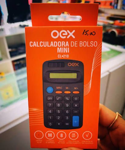 CALCULARORA DE BOLSA MINI