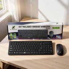KIT TECLADO  MAIS MOUSE WIRELESS XC-CB-04