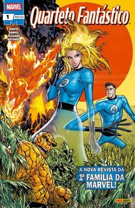 QUARTETO FANTASTICO 2026 1 FAMILIA MARVEL