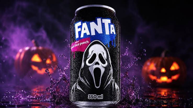 FANTA SABOR GHOST FACE PUNCH