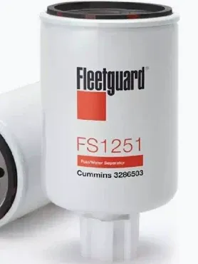 FILTRO DE COMBUSTIVEL COM SEPARADOR DE AGUA