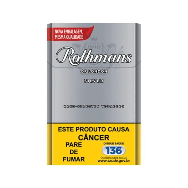 ROTHMANS GLOBAL SILVER BOX