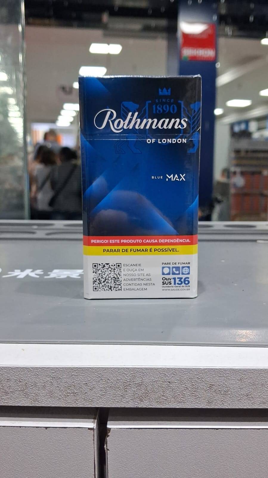 ROTHMANS OF LONDON INTER BLUE MAX