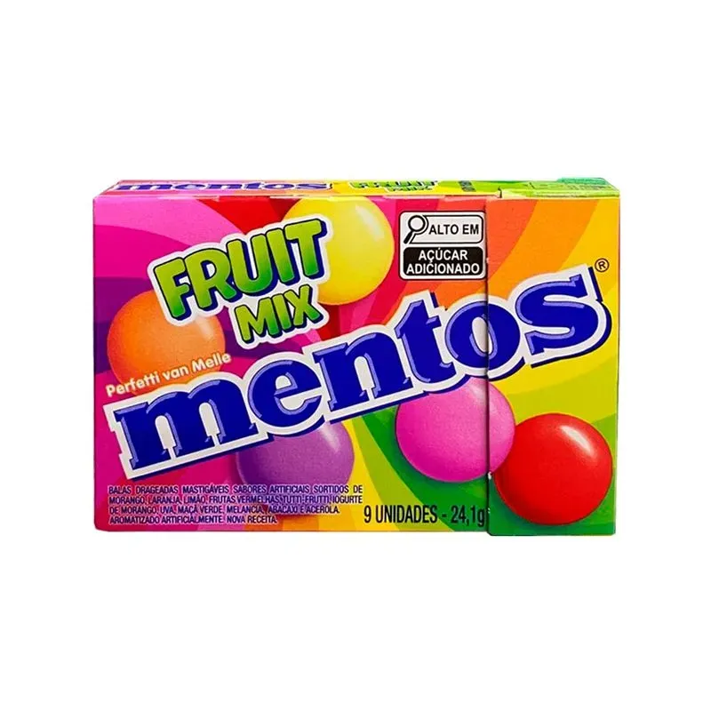 mentos fruit mix