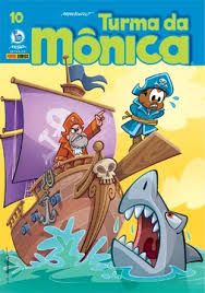TURMA DA MONICA 10