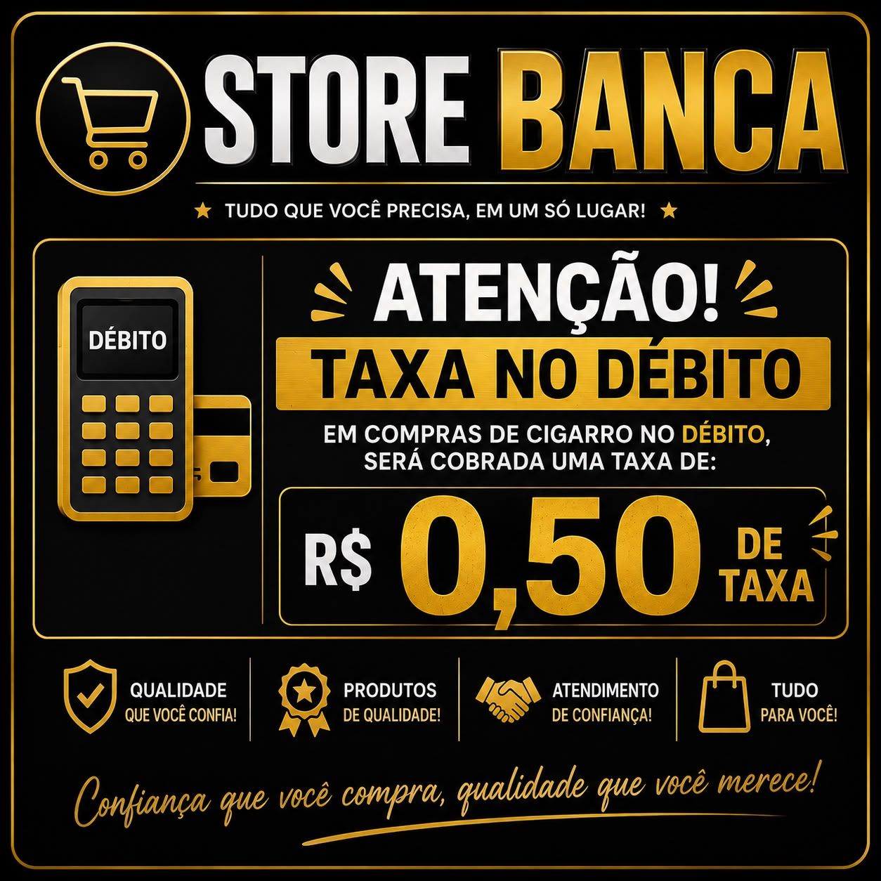 TAXA DE DEBITO