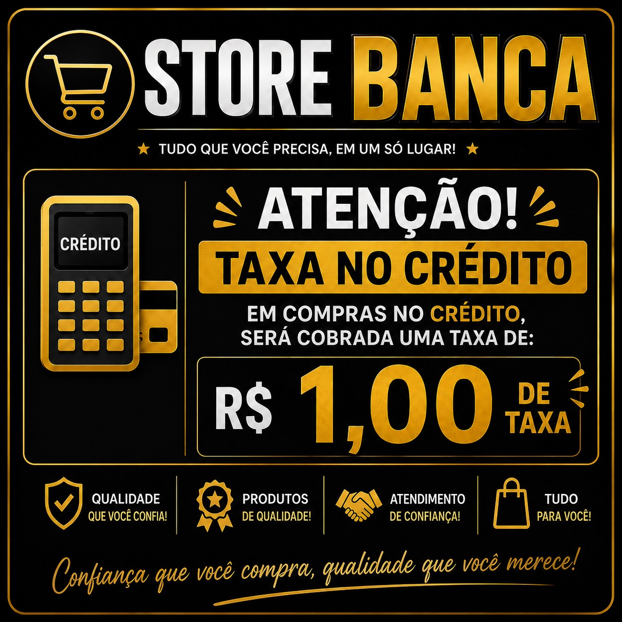 TAXA DE CREDITO